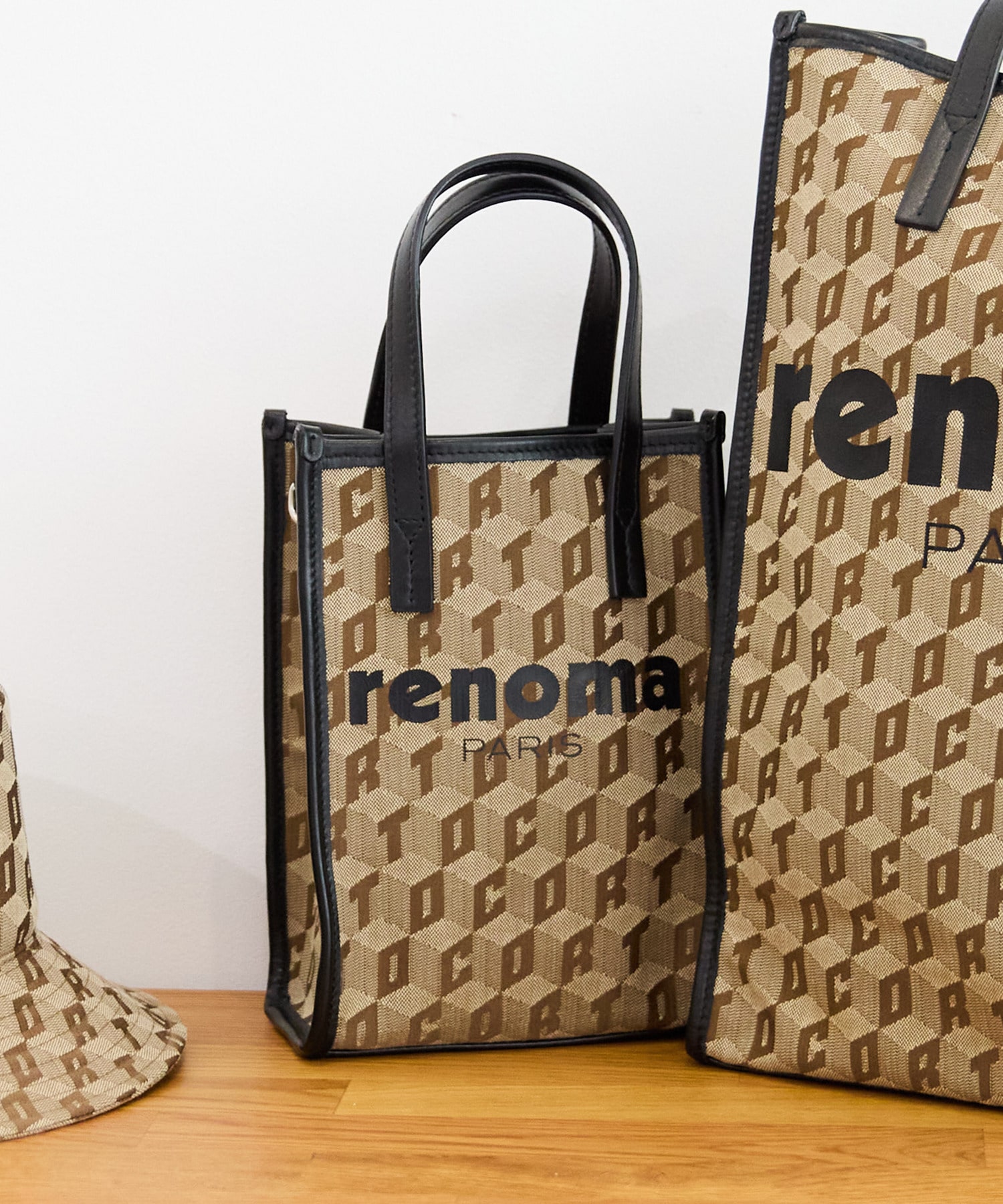  CORTO x renoma SHOPPER TOTE  MINI