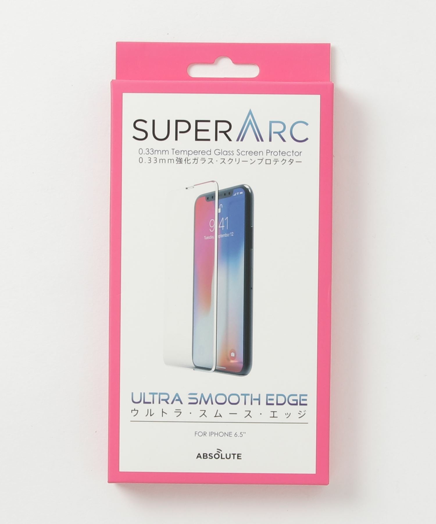 "SUPER ARC for iPhone XS Max" スクリーンプロテクター