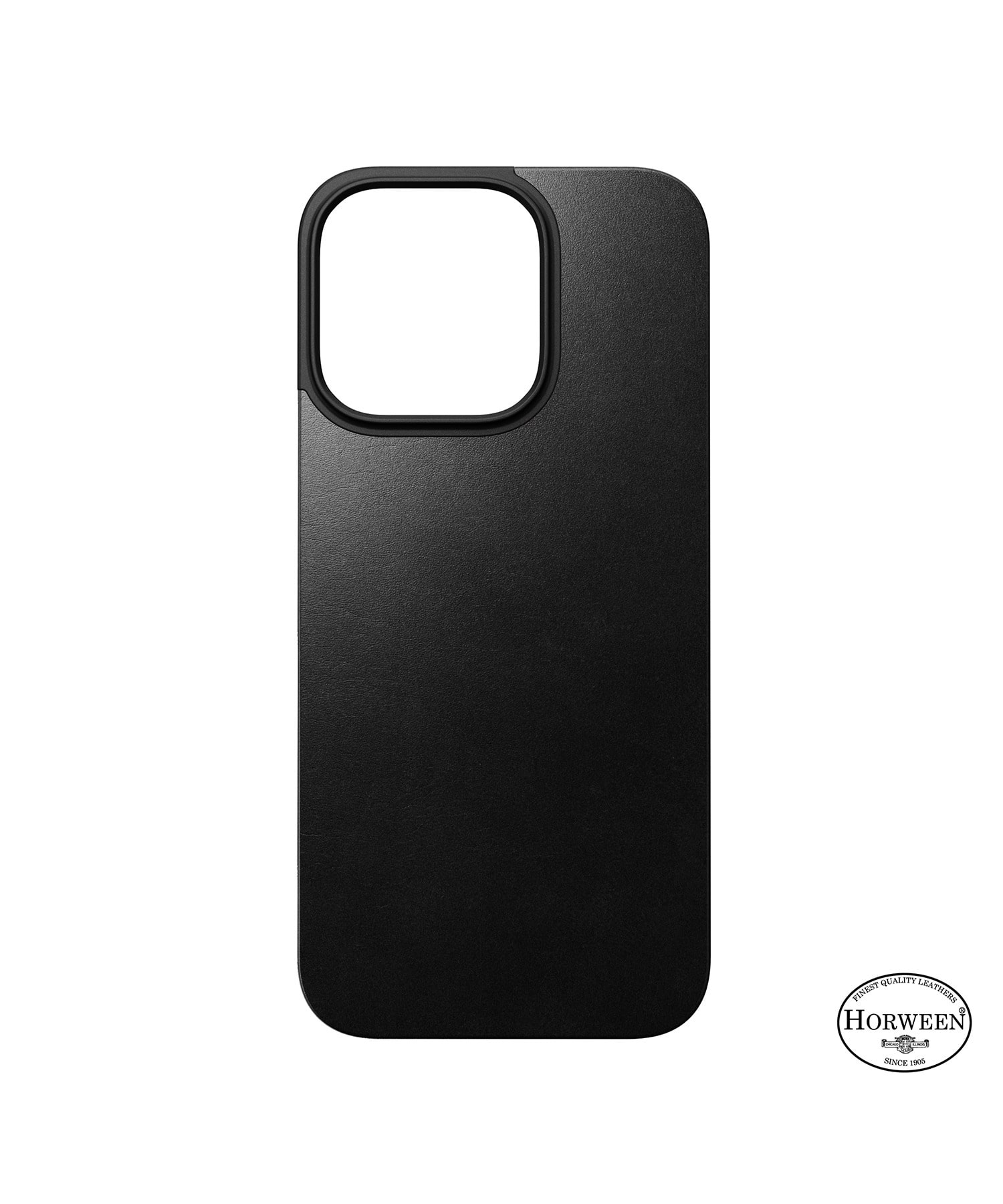 NOMAD / Magnetic Leather Back for iPhone 16 Pro