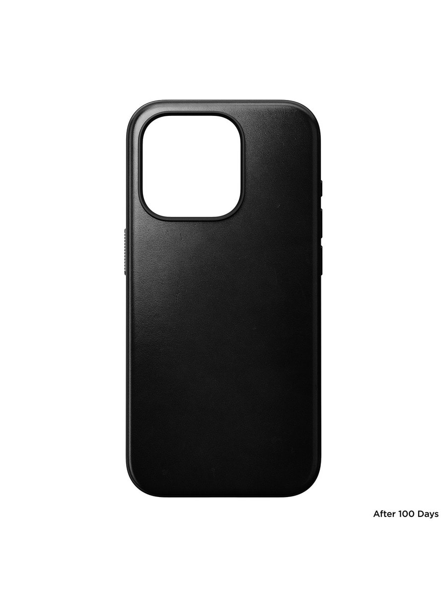 NOMAD / MODERN LEATHER CASE for iPhone 15 Pro