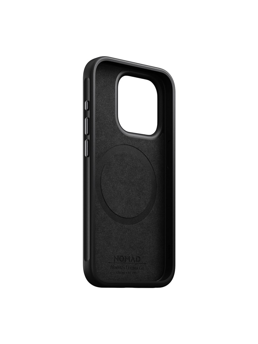 NOMAD / MODERN LEATHER CASE for iPhone 15 Pro 