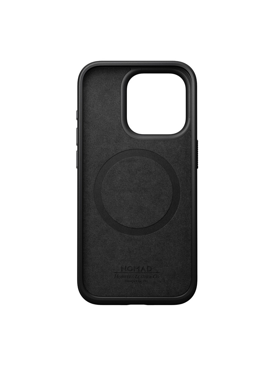 NOMAD / MODERN LEATHER CASE for iPhone 15 Pro 