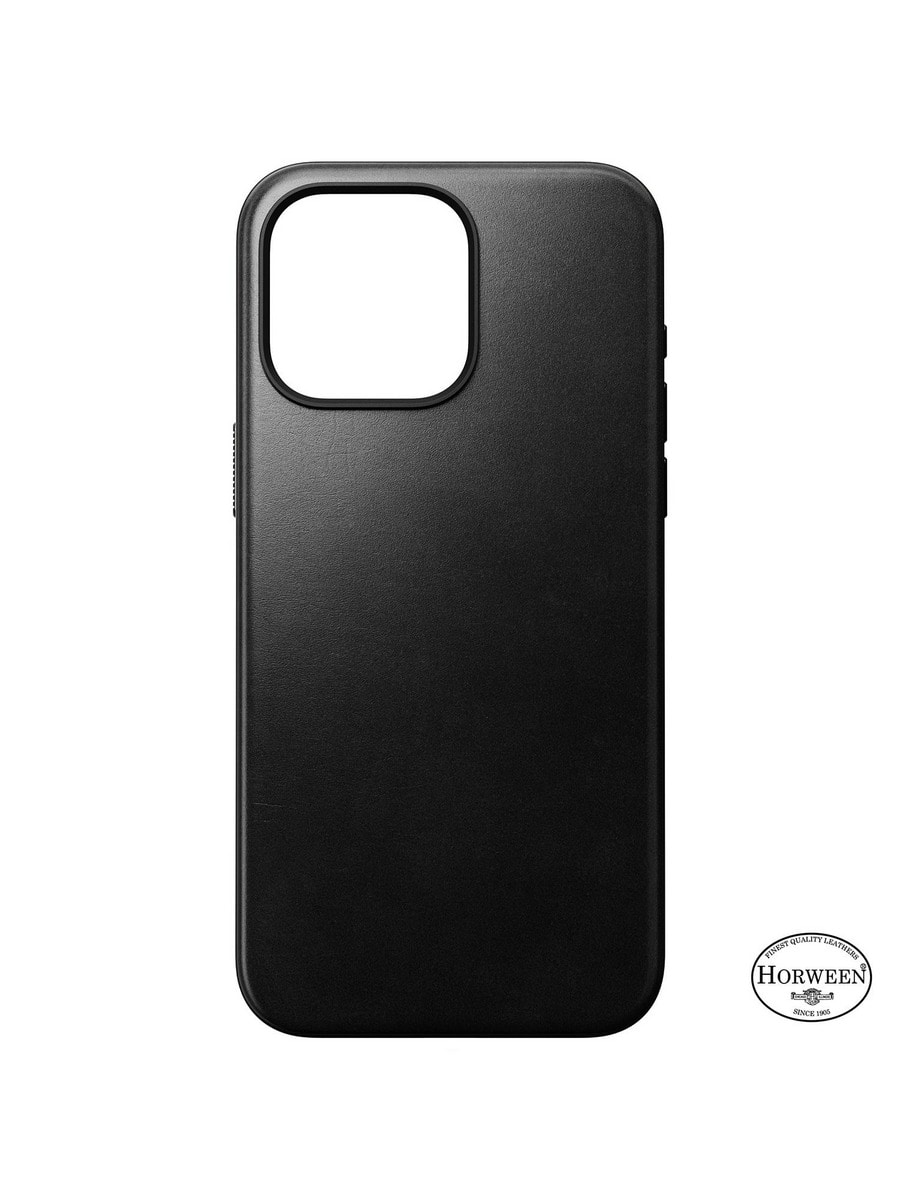 NOMAD / MODERN LEATHER CASE for iPhone 15 Pro Max 
