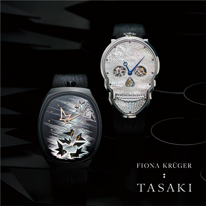 TASAKI NEW TIMEPIECES COLLECTION FIONA KRÜGER : TASAKI