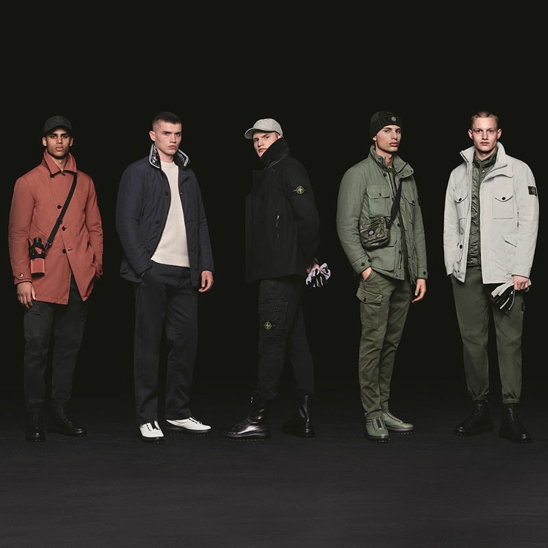 STONE ISLAND 21AW