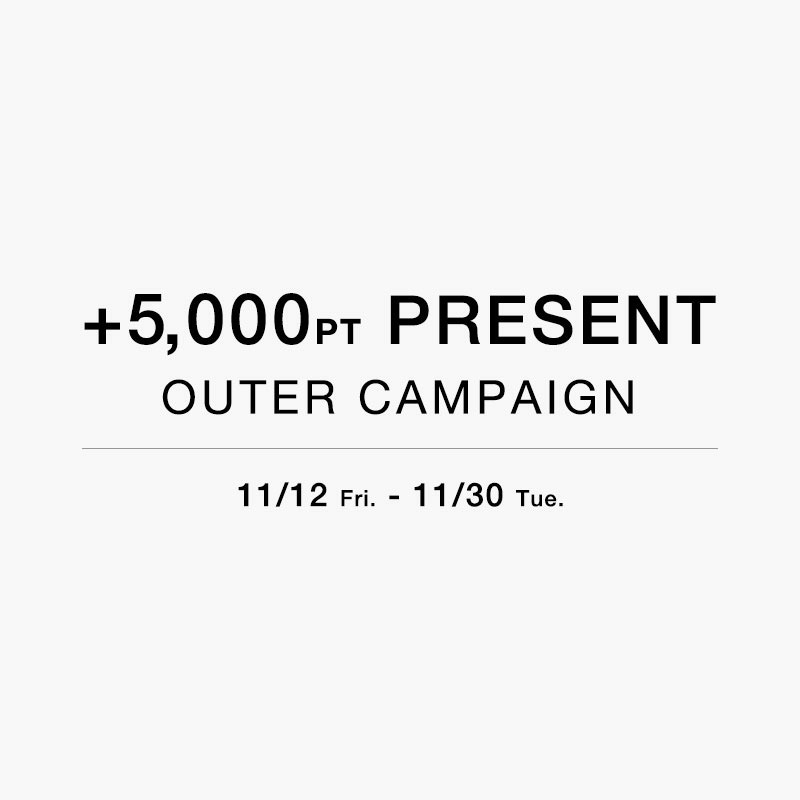 "+5,000 POINT PRESENT" OUTER CAMPAIGN