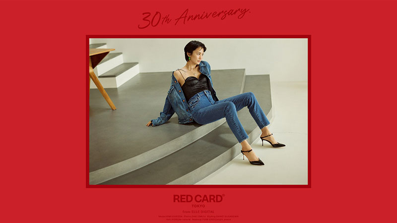 RED CARD TOKYO 30th Anniversary｜ESTNATION ONLINE STORE