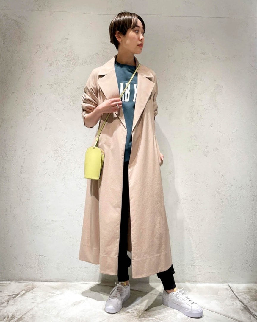 SPRING COAT OUTFIT IDEAS｜ESTNATION ONLINE STORE｜エストネーション