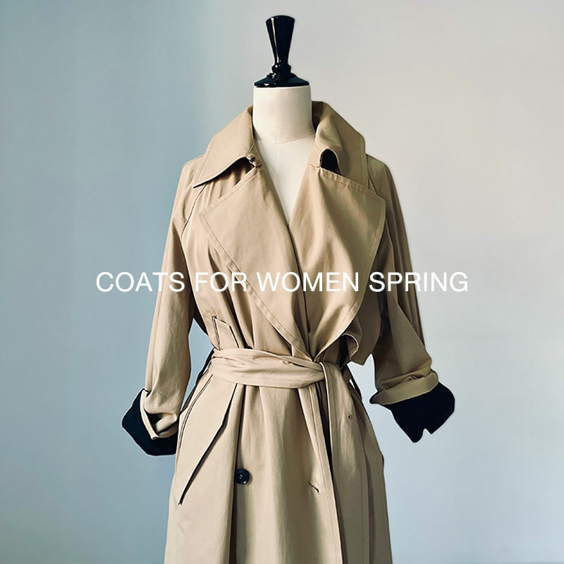 COATS FOR WOMEN SPRING