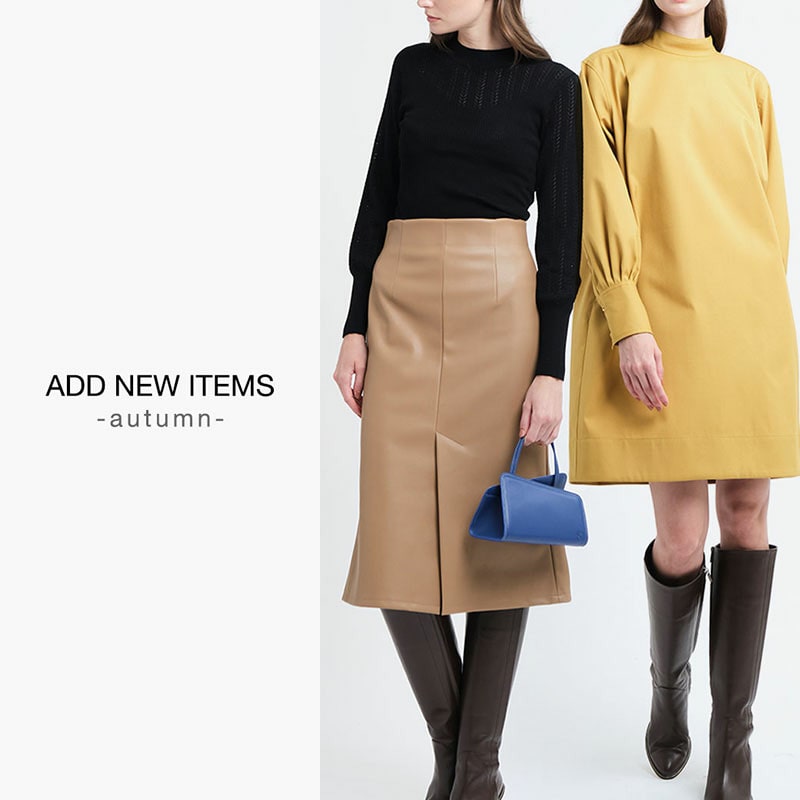 ADD NEW ITEMS -autumn-