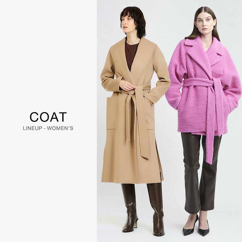 COAT LINEUP