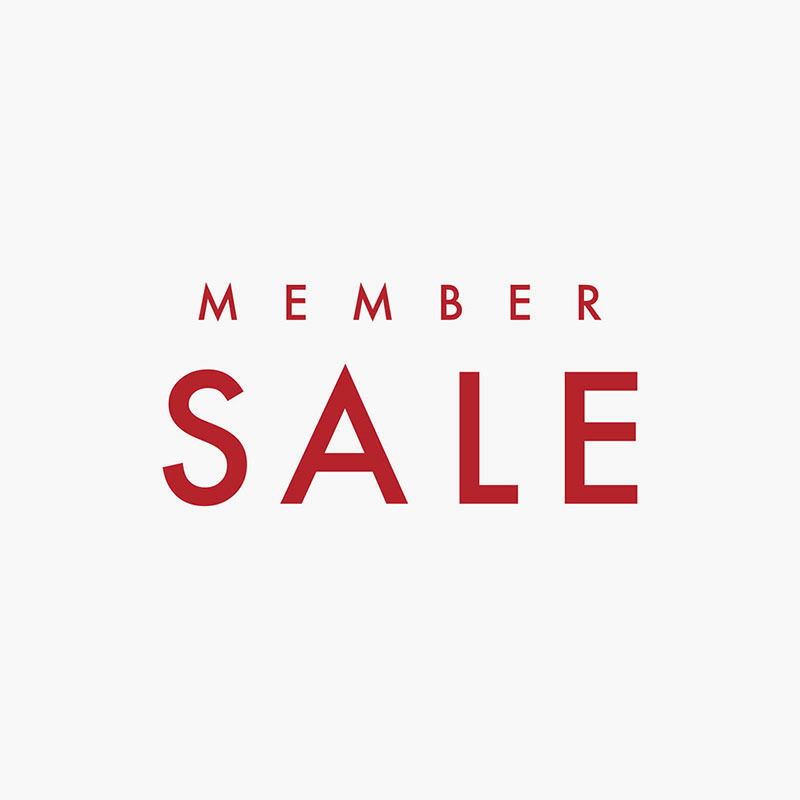 MEMBER SALE 12/26 - 12/31