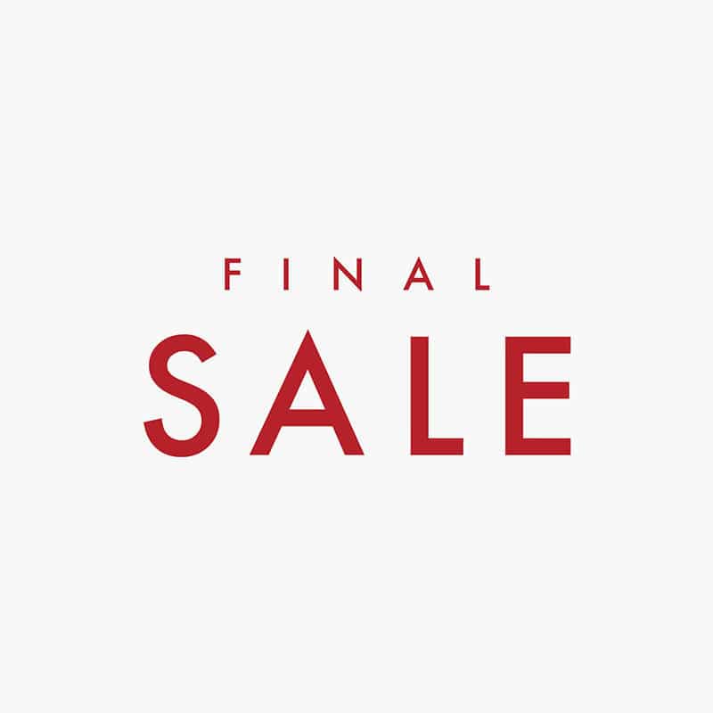 FINAL SALE 1/20 -