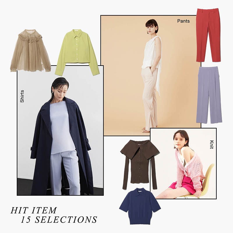 HIT ITEM 15 SELECTIONS