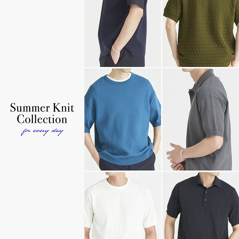 Summer Knit Collection for every day