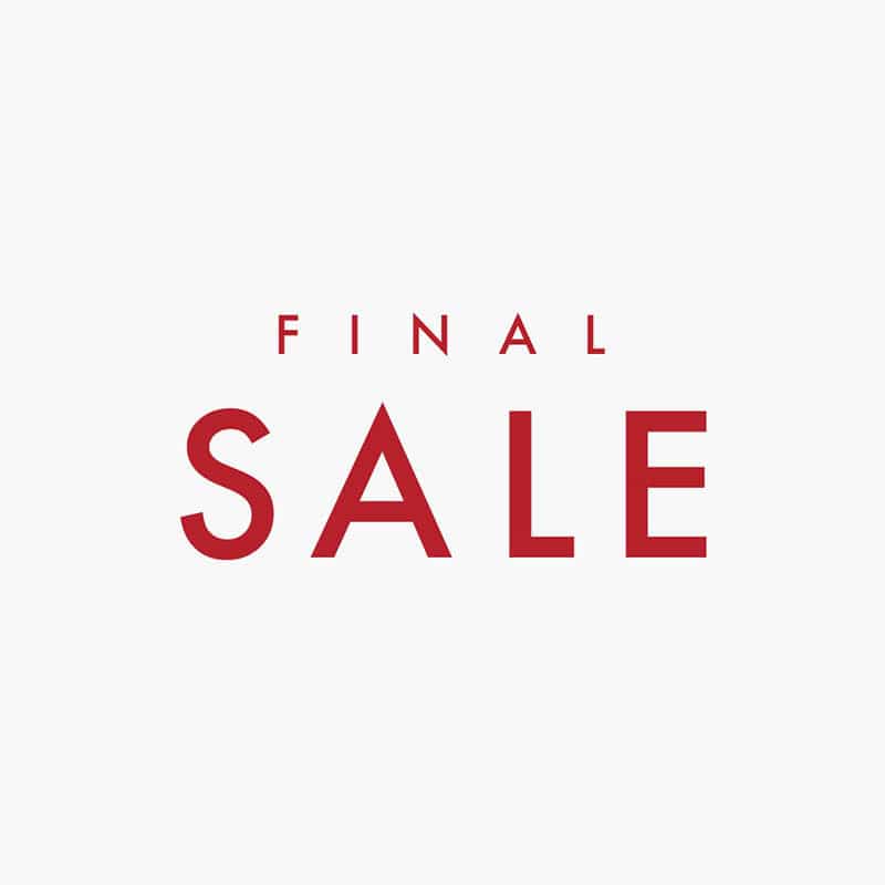 FINAL SALE