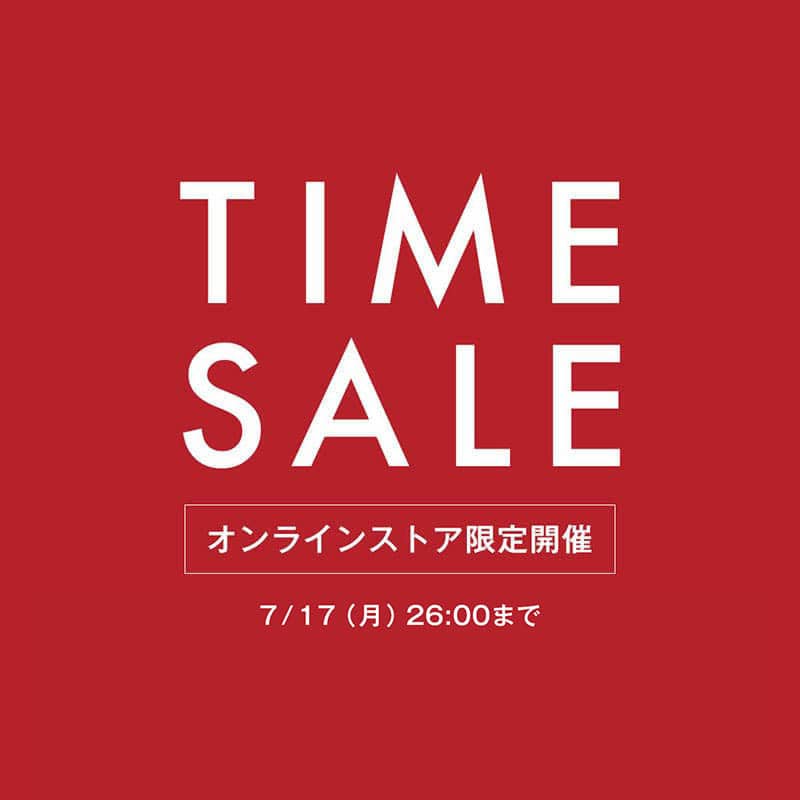 TIME SALE 7/14 - 7/17