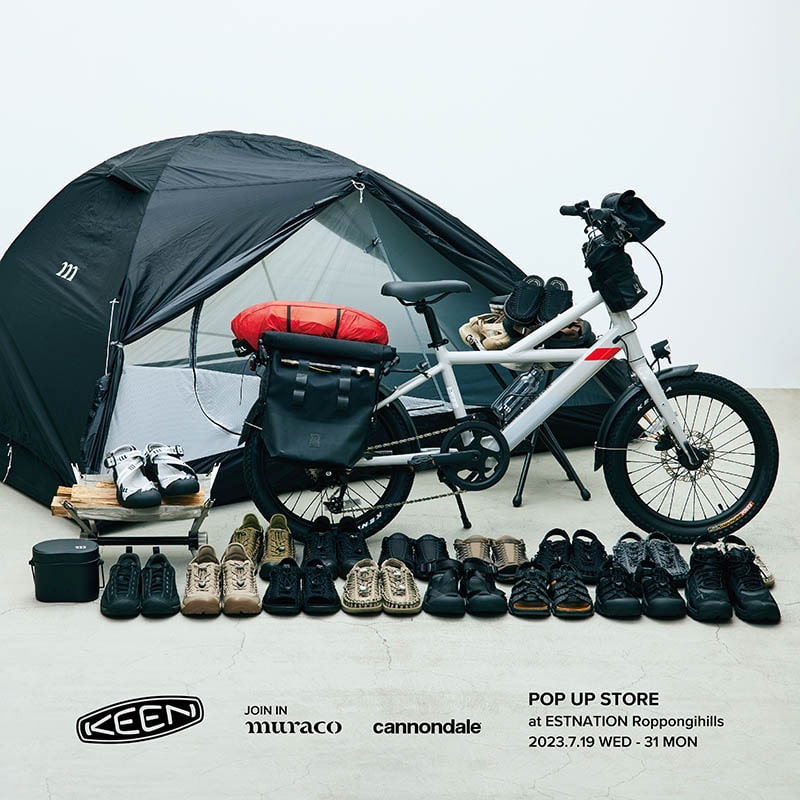 KEEN / muraco / cannondale / POP UP STORE