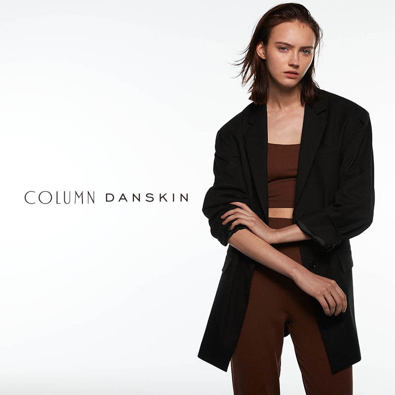 COLUMN DANSKIN COLLABORATION ACTIVE WEAR 2023