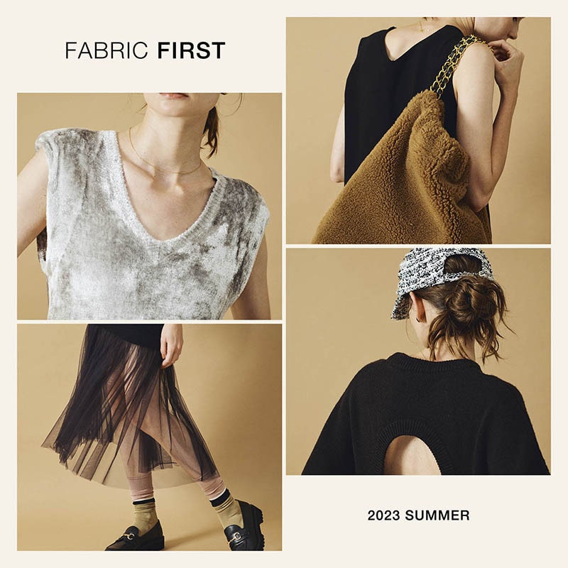 FABRIC FIRST｜ESTNATION ONLINE STORE｜エストネーション 公式通販