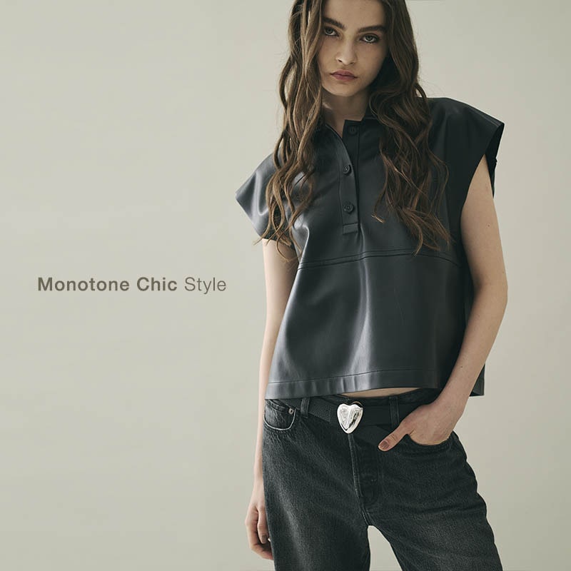 Monotone Chic Style