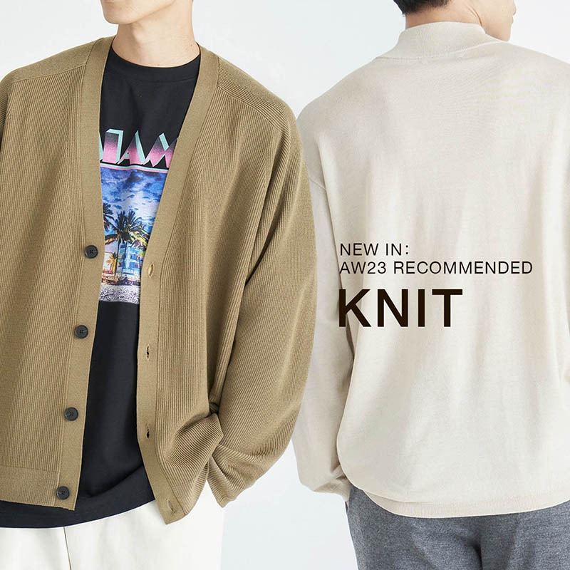 NEW IN : AW23 RECOMMENDED KNIT