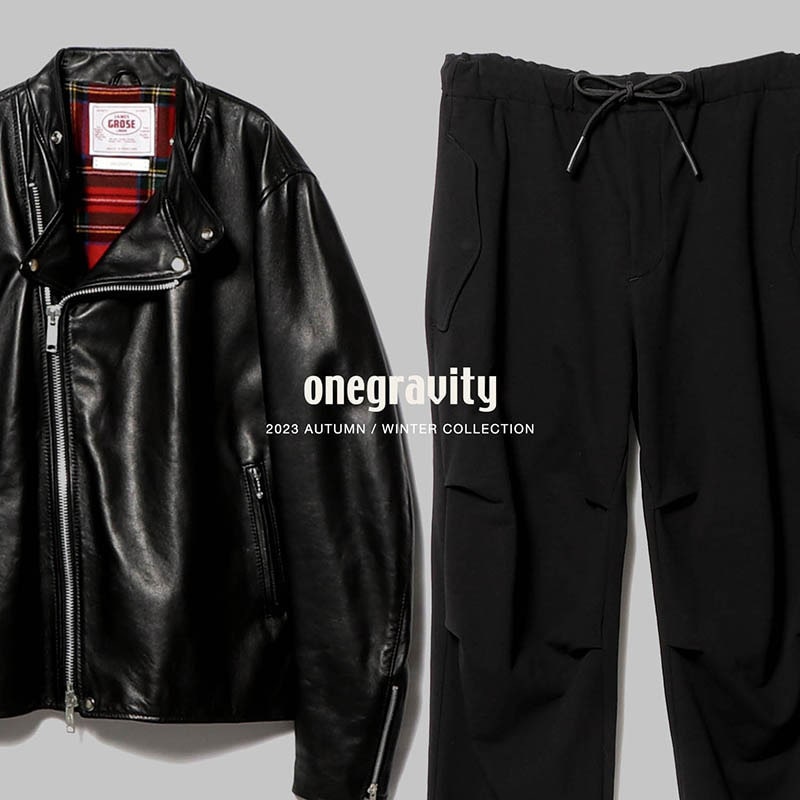 onegravity 2023AW COLLECTION