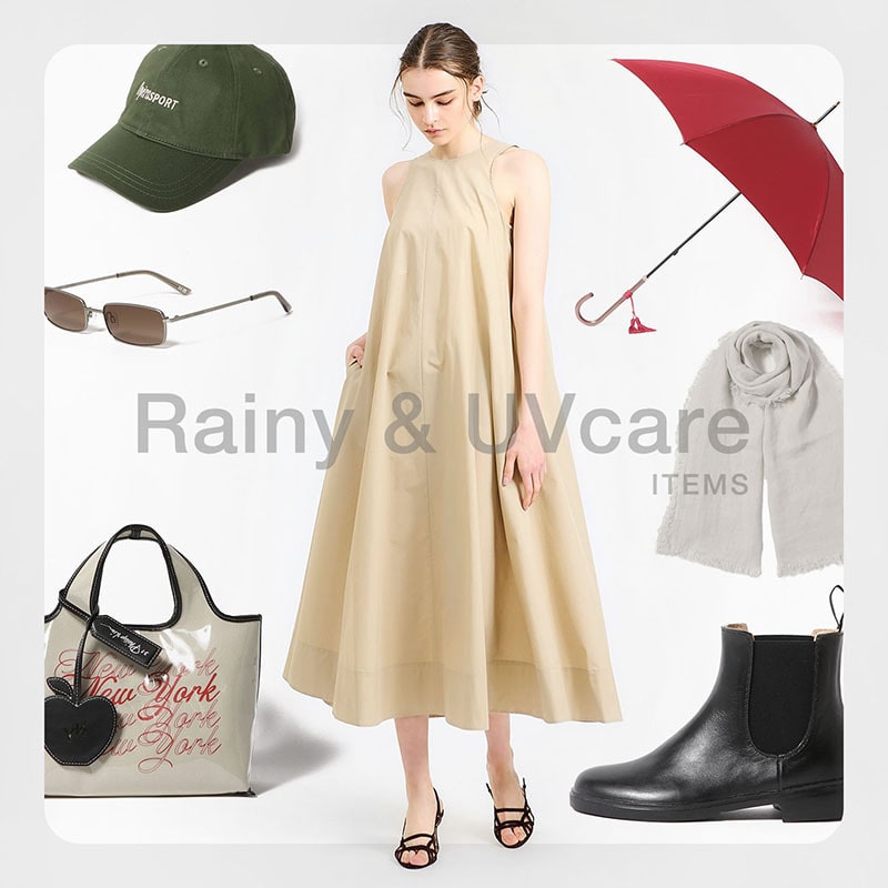 Rainy & UVcare ITEMS 