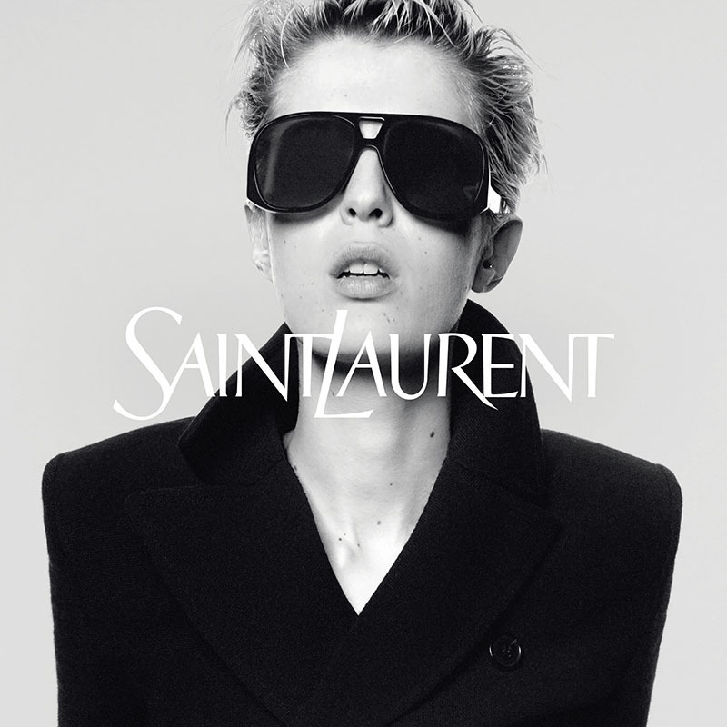 SAINT LAURENT SS24 EYEWEAR COLLECTION / POP UP STORE