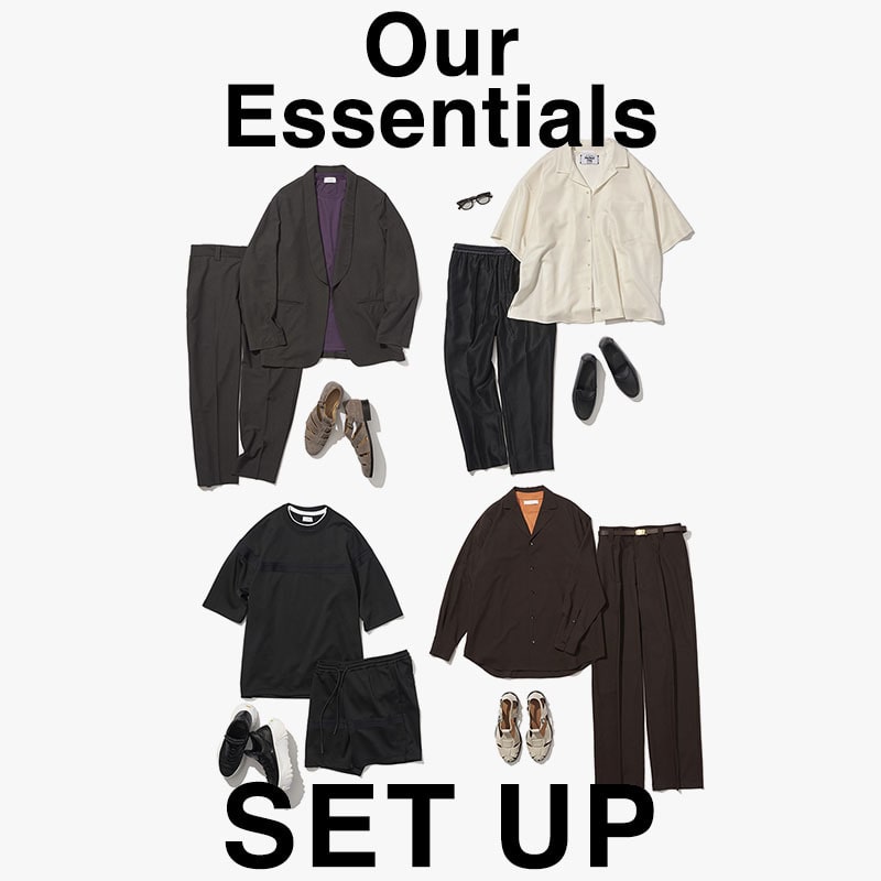 Our Essentials SET UP