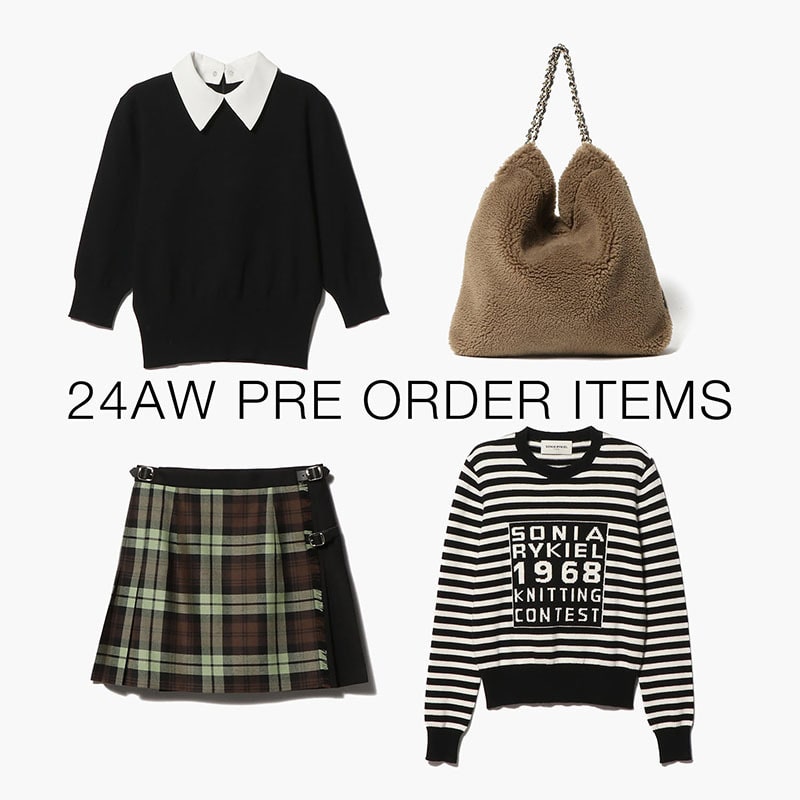 24AW PRE ORDER ITEMS