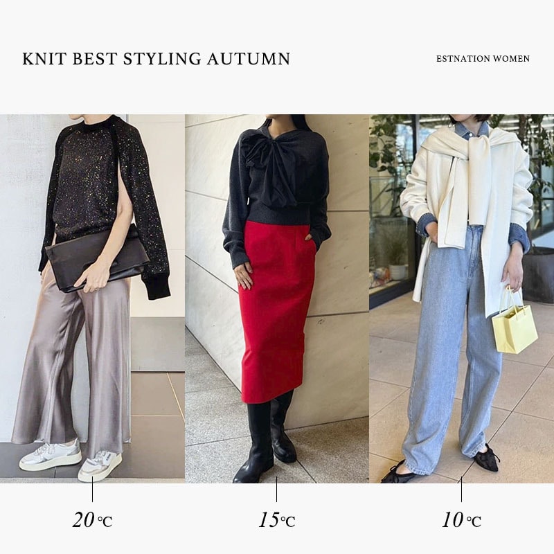 KNIT BEST STYLING AUTUMN