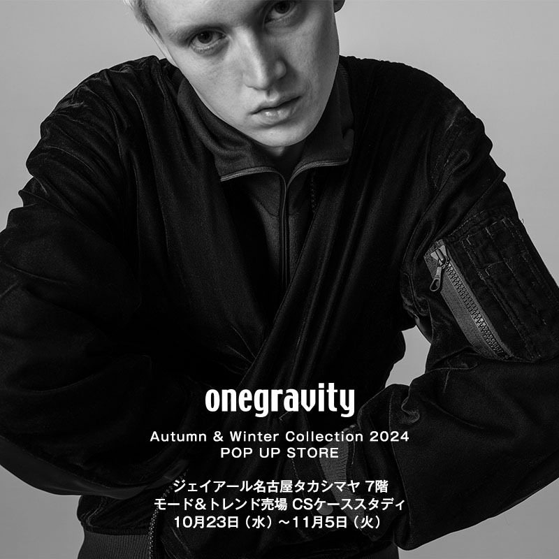 onegravity / POP UP STORE at JR NAGOYA TAKASHIMAYA