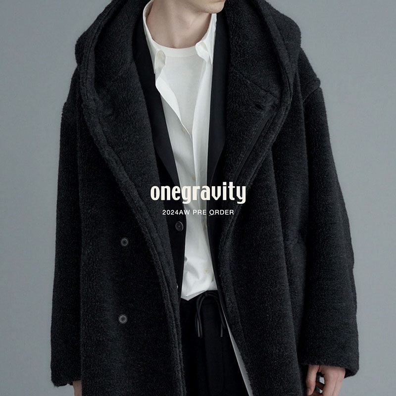 onegravity 2024AW PRE ORDER