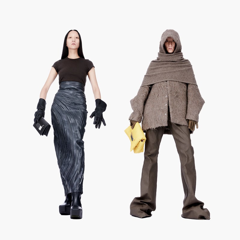 RICK OWENS / POP UP STORE