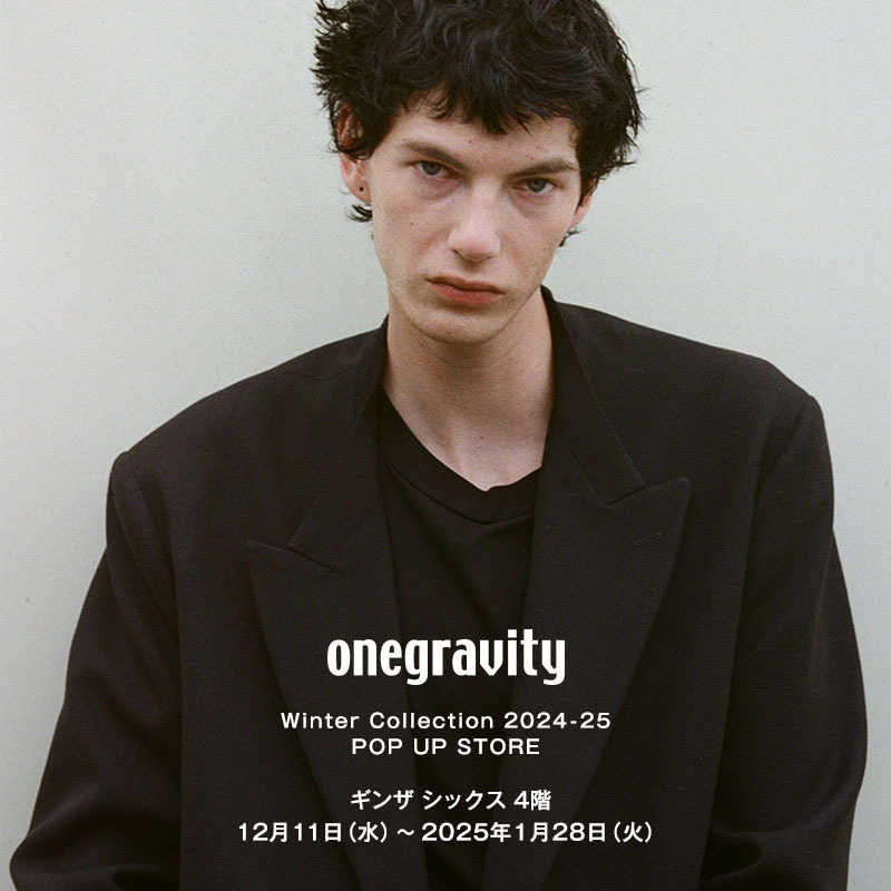 onegravity / POP UP STORE at GINZA SIX