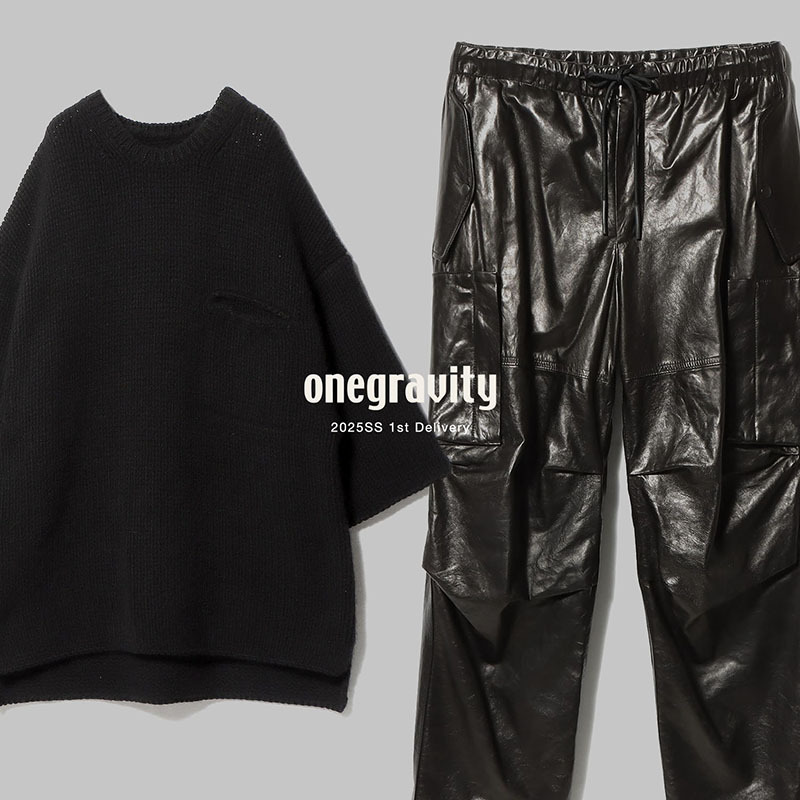 onegravity 2025SS 1st Delivery