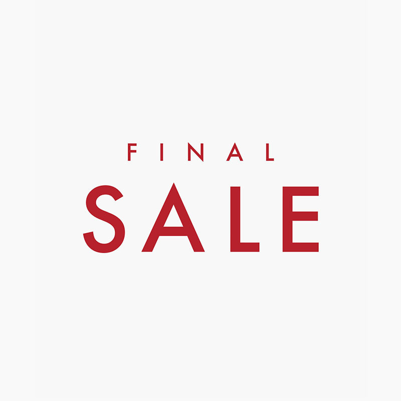 FINAL SALE + TIME SALE