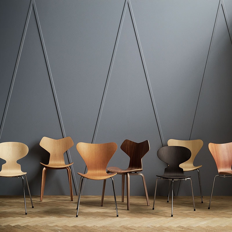 FRITZ HANSEN POP UP STORE  _forcus on designer ARNE JACOBSEN