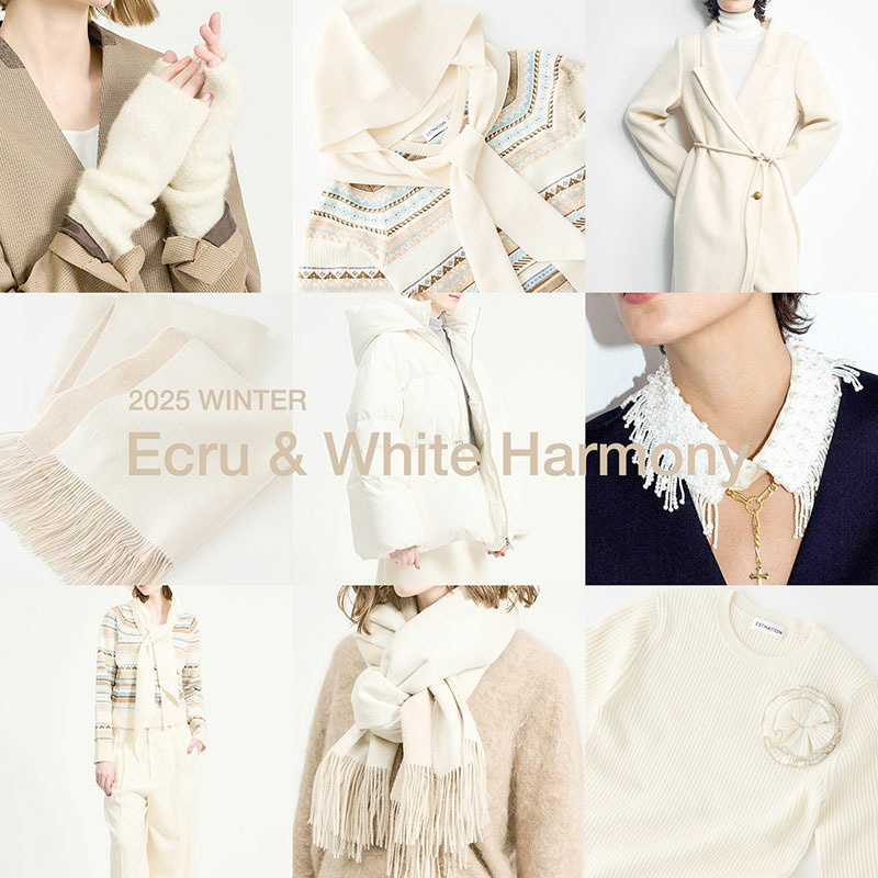 Ecru & White Harmony