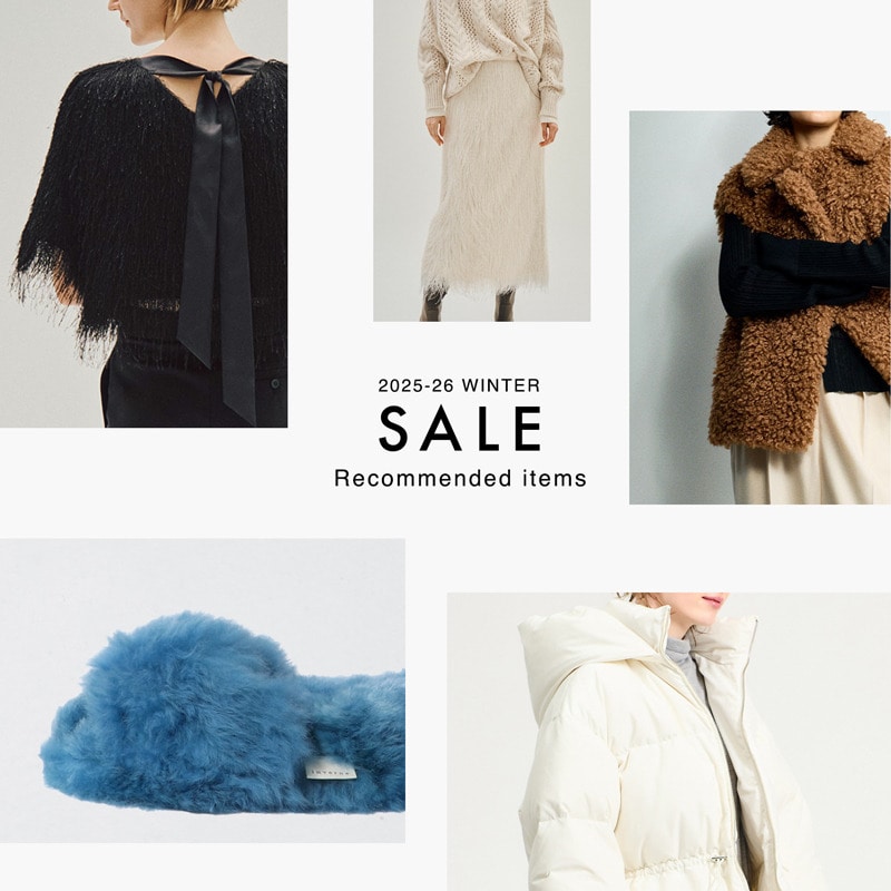 Recommended SALE Items.