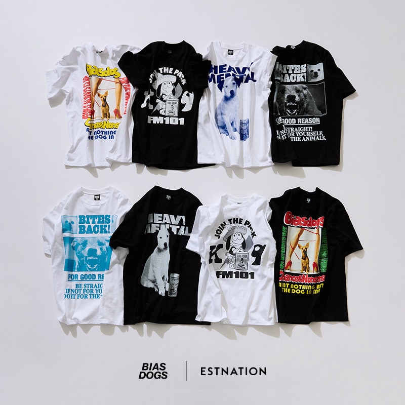 BIAS DOGS × ESTNATION