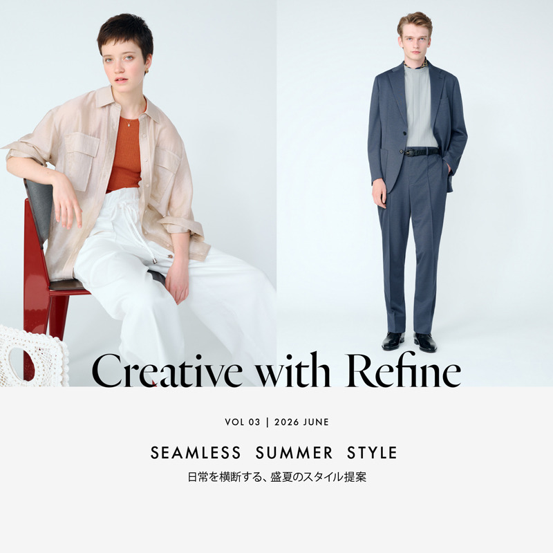 Creative with Refine Vol.3|JUNE
