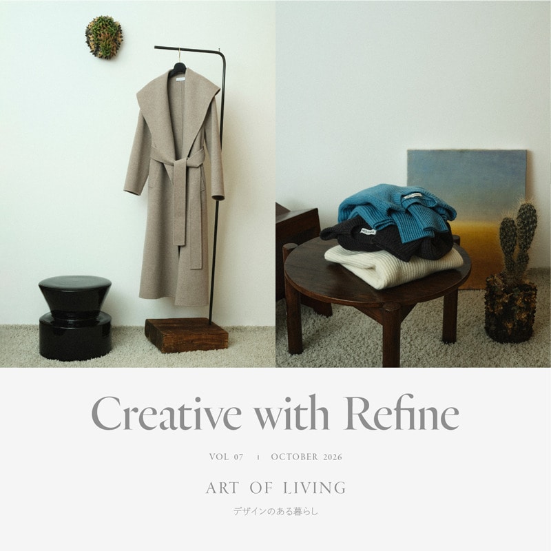 Creative with Refine Vol.7|OCTOBER