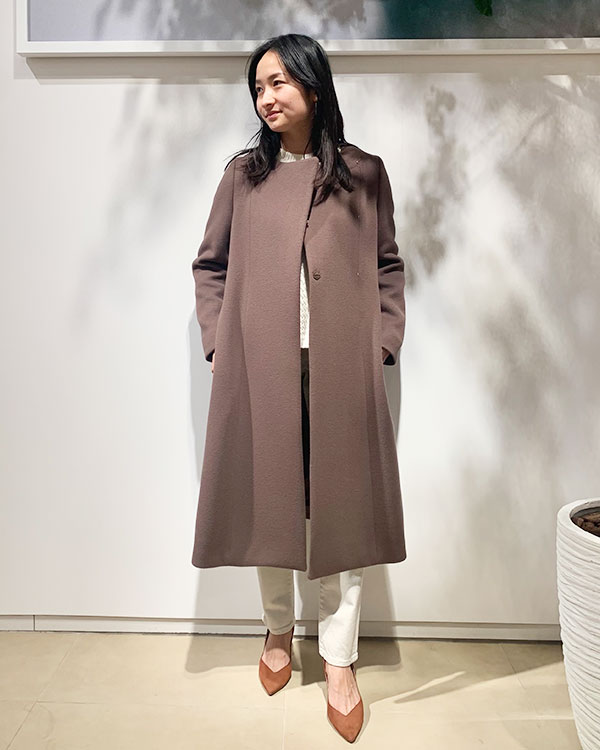Coat Styling by Store Staff｜ESTNATION ONLINE STORE