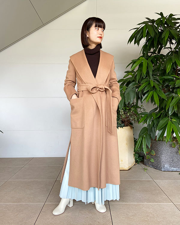 Coat Styling by Store Staff｜ESTNATION ONLINE STORE