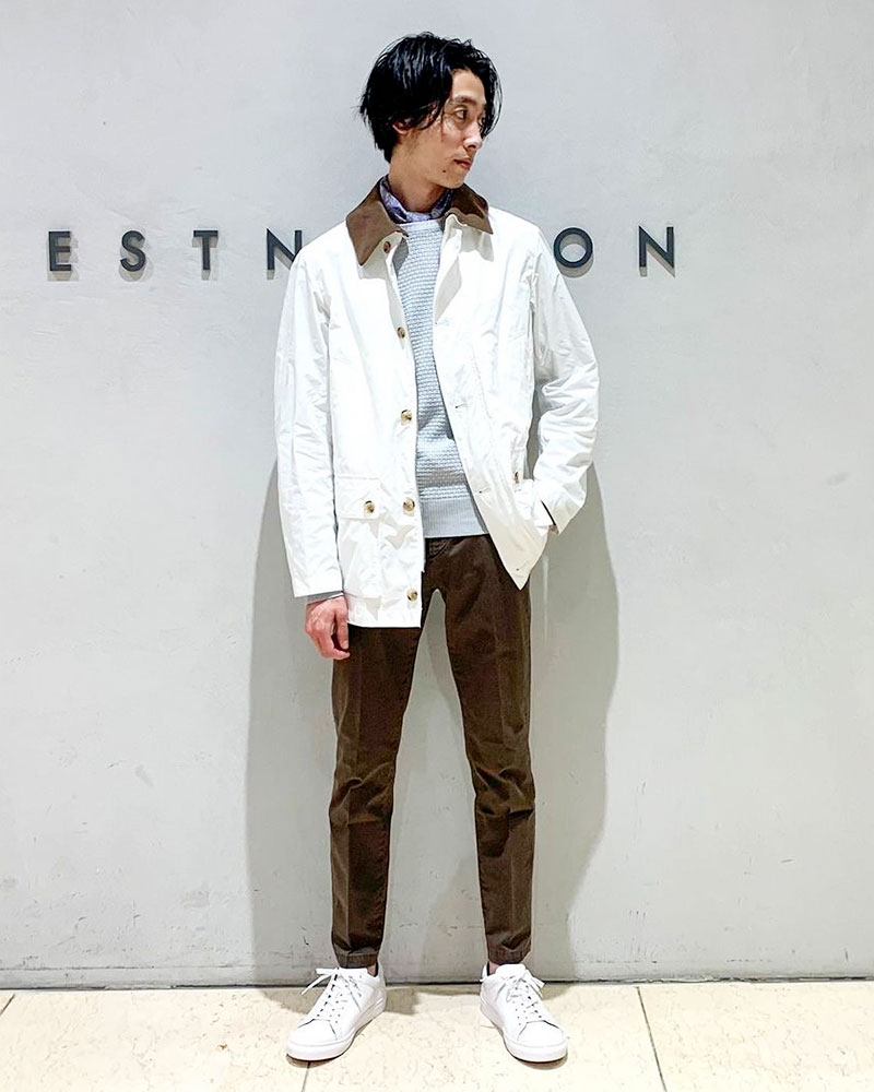 Spring Outer Styling by Store Staff ｜ESTNATION ONLINE STORE