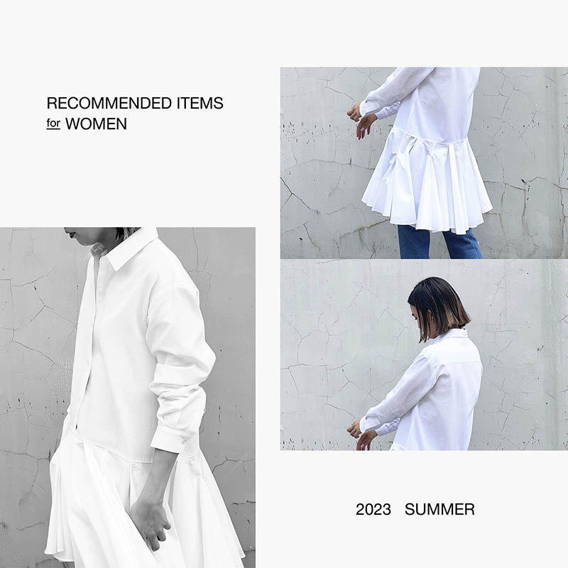 With a Relaxed Mood Tops｜ESTNATION ONLINE STORE｜エストネーション