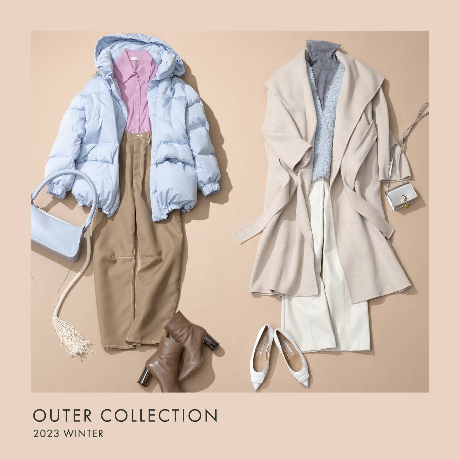 OUTER COLLECTION｜ESTNATION ONLINE STORE｜エストネーション 公式通販