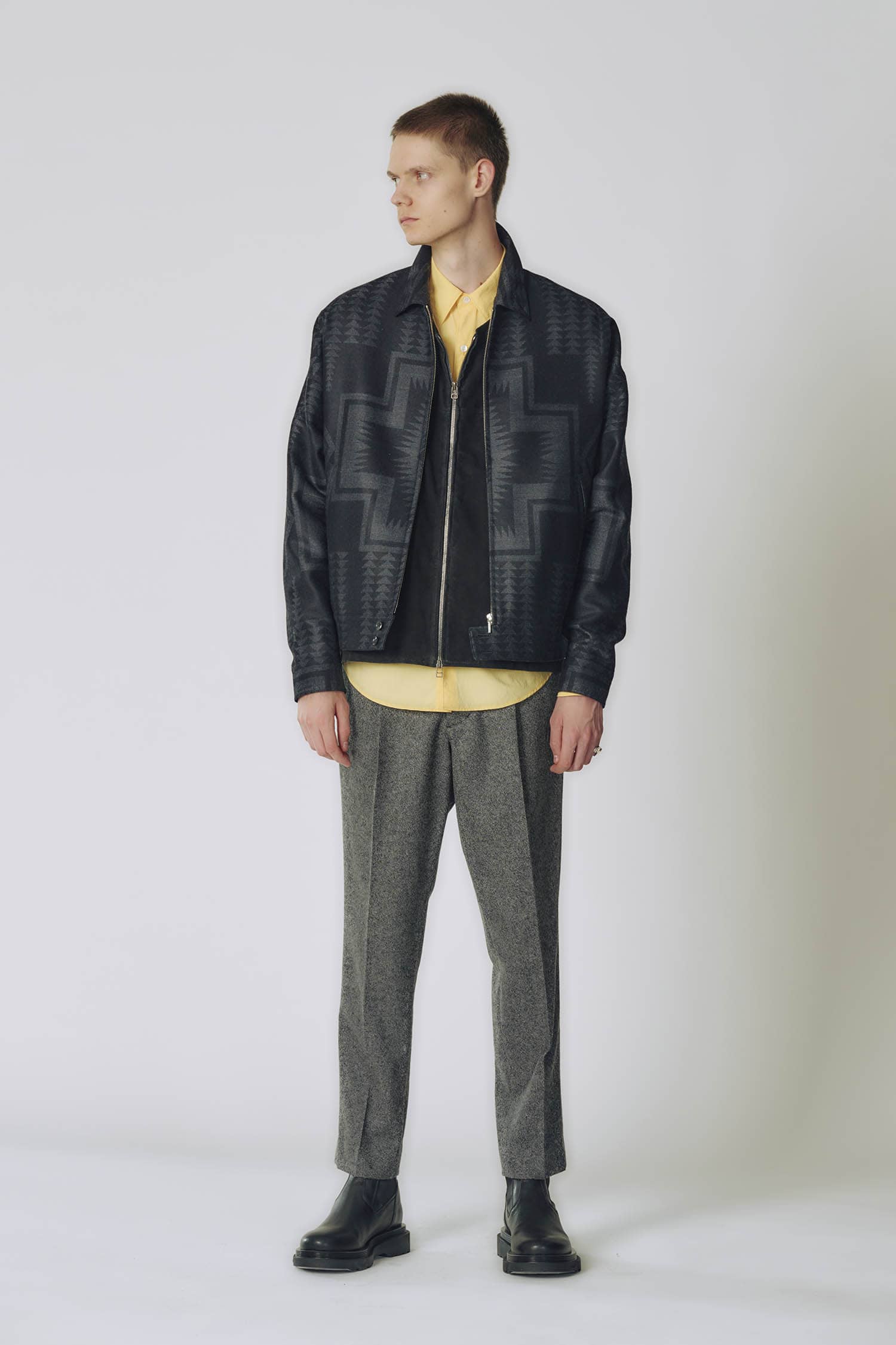 ESTNATION MEN'S 2023 AUTUMN & WINTER LOOK｜ESTNATION ONLINE STORE